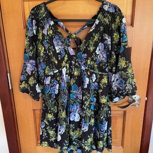 Free People Beck Mini Dress